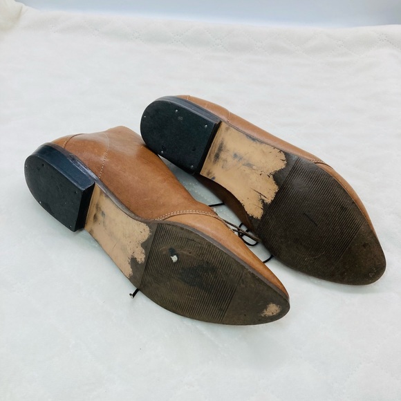 Vintage Sabree Lace Up Leather Booties - Picture 13 of 14